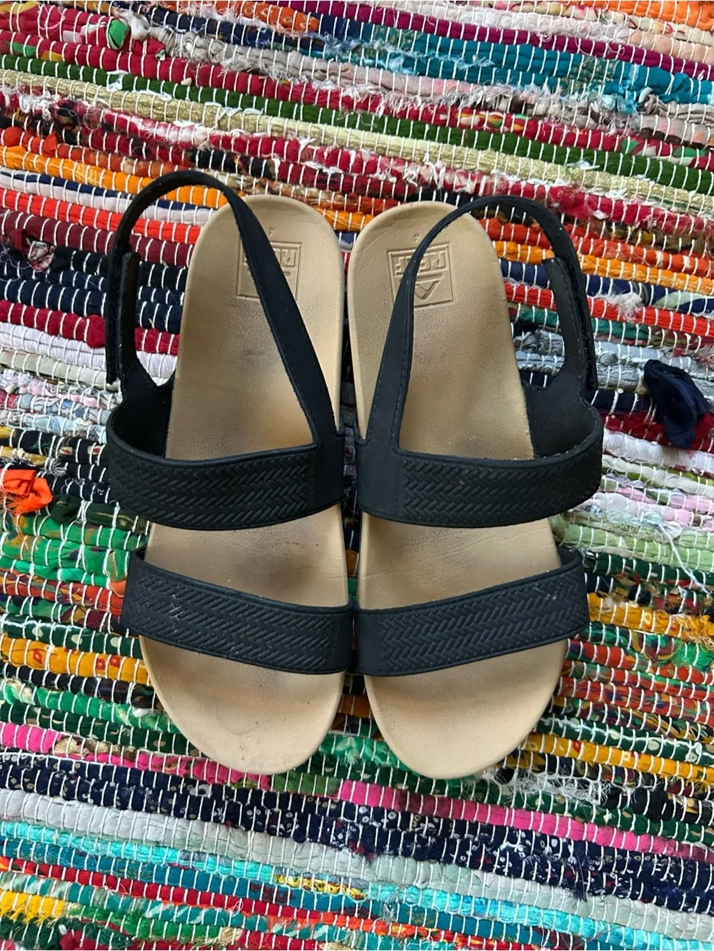 Reef Water Vista Everyday Comfort Girls Two-Strap Sandals 4